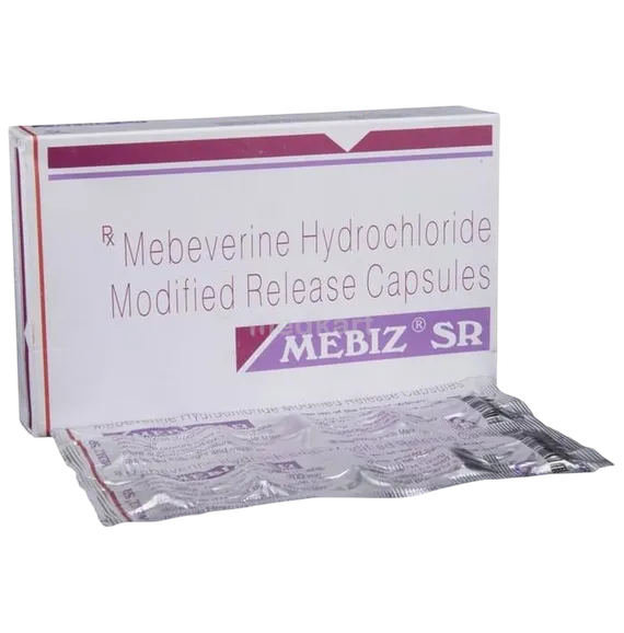 mebiz sr 200mg capsule 10's
